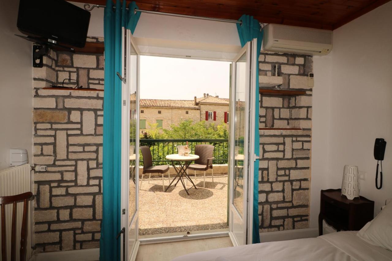 Hotel De L'Aven Orgnac-lʼAven Kültér fotó